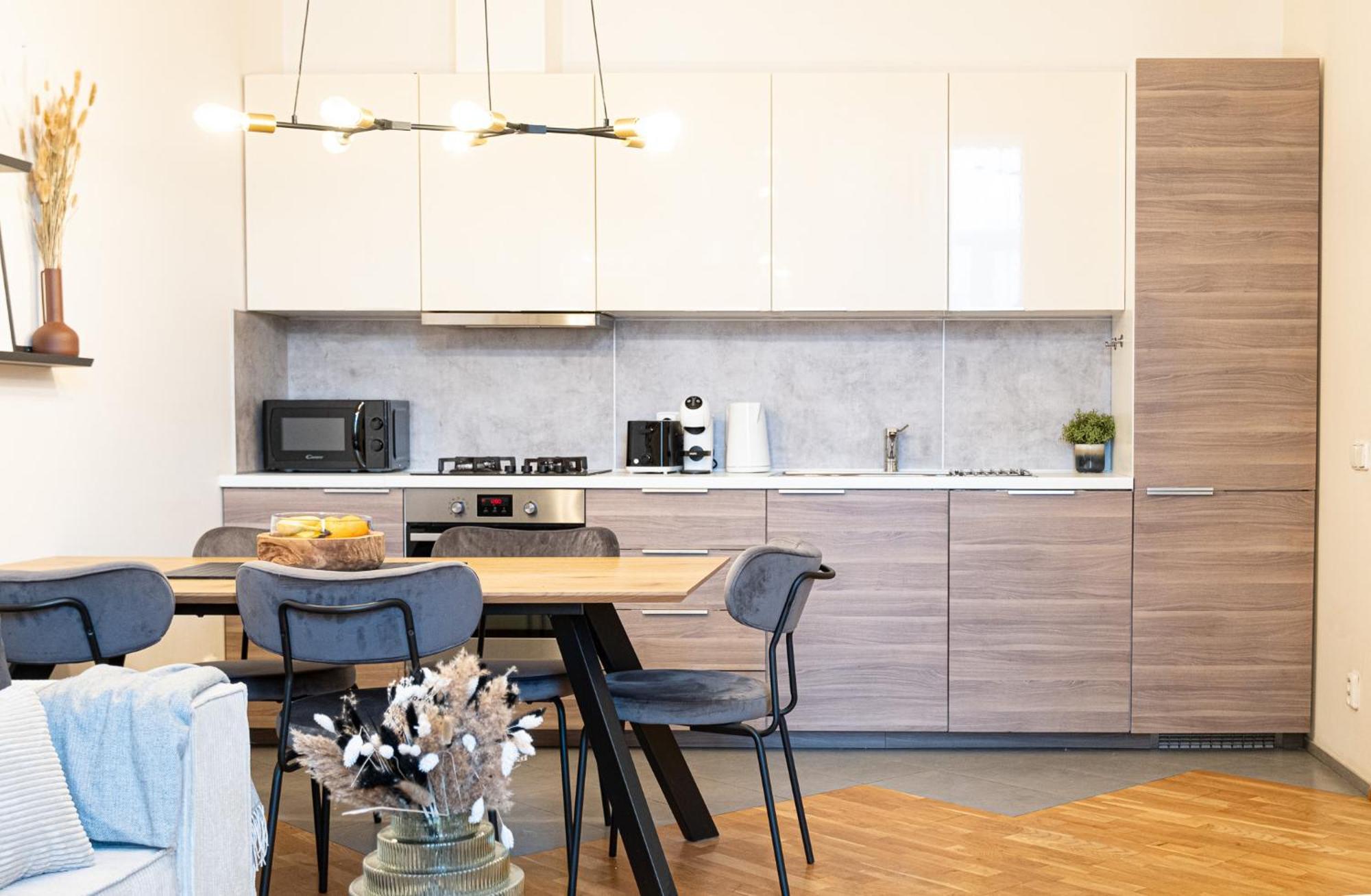 Appartamento Cozy Industrial 8min Dancing House Apartment, Praga