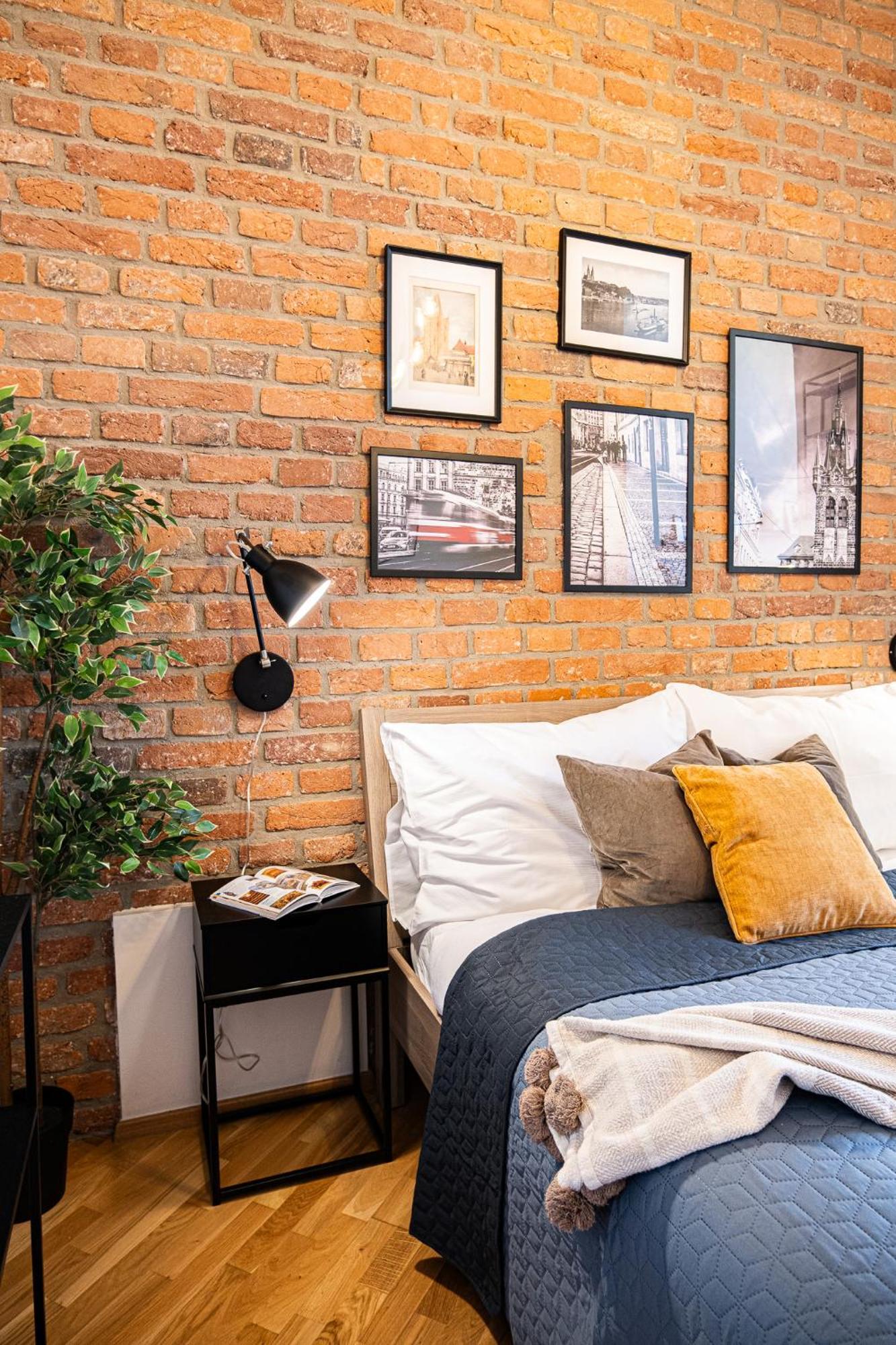 Appartamento Cozy Industrial 8min Dancing House Apartment, Praga
